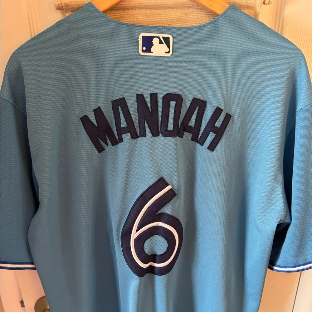 Alek Manoah Blue Jays - Baby Blue Jersey